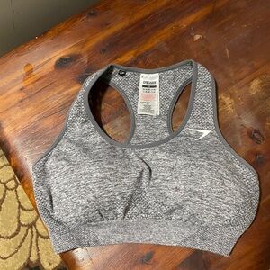 Gymshark Charcoal Sports Bra
